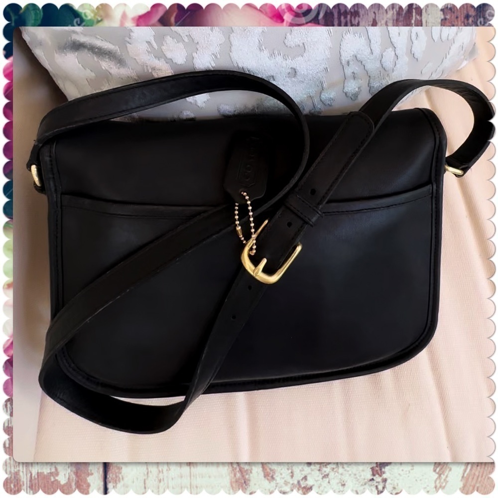 BEAUTIFUL VINTAGE COACH CLASSIC CROSSBODY CITY BAG 9790 - Picture 3 of 17